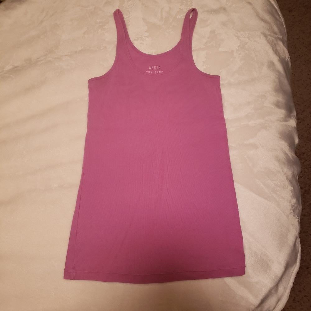 Aerie Ribbed Boy Tank